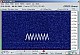 Note the euro-date: This event took place on Jan/08/2005. Automated reception in Dain City on an untuned antenna (piece of wire). The transmitter was on the KJ feeding a 700-foot dipole at lake-bottom around 89G, some 80 Kms away (see above). The red ticks at the bottom are a minute apart, so the transmission event pictured here lasted about 20 minutes. The faint horizontal lines are Loran harmonics, we normally use these to calibrate reception equipment to accuracies of a tenth of a Hertz (Loran frequencies are very accurate).