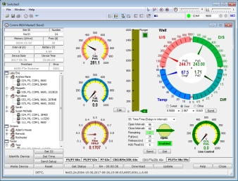 ZDL5.FTe Communications Screen